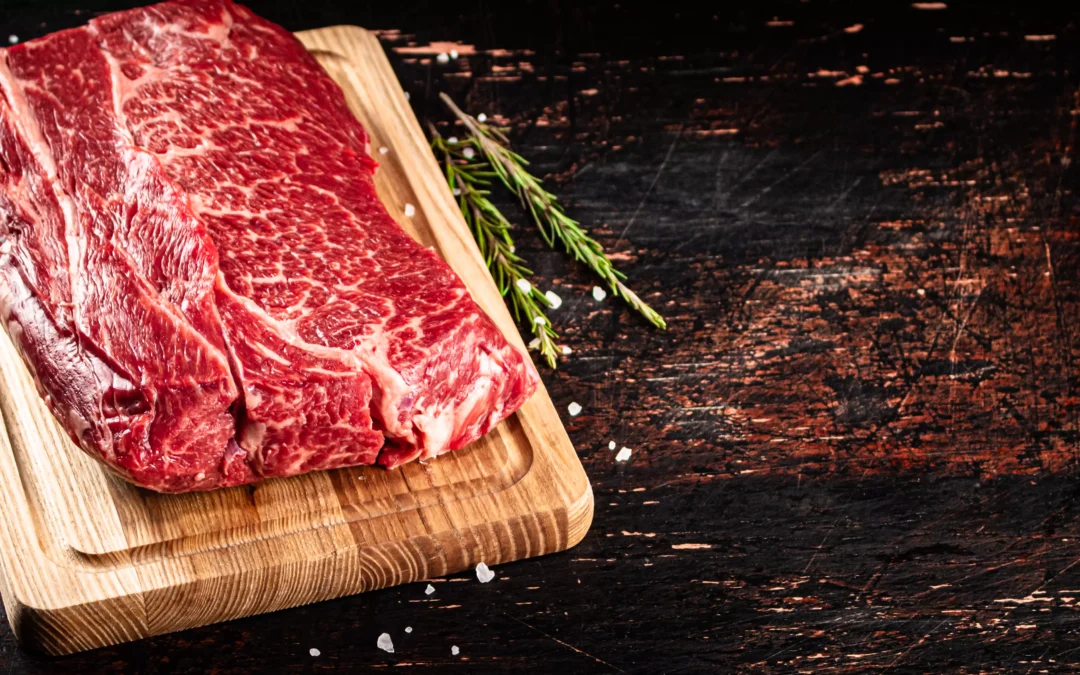 MIĘSO – ZDROWIE JELIT